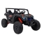 Dwuosobowy buggy dla dzieci UTV X3 Off-Road 4x4 czarny 24V